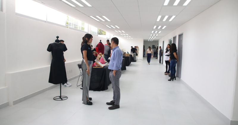 Instalaciones del Centro de Emprendimiento para Mujeres Guadalajara