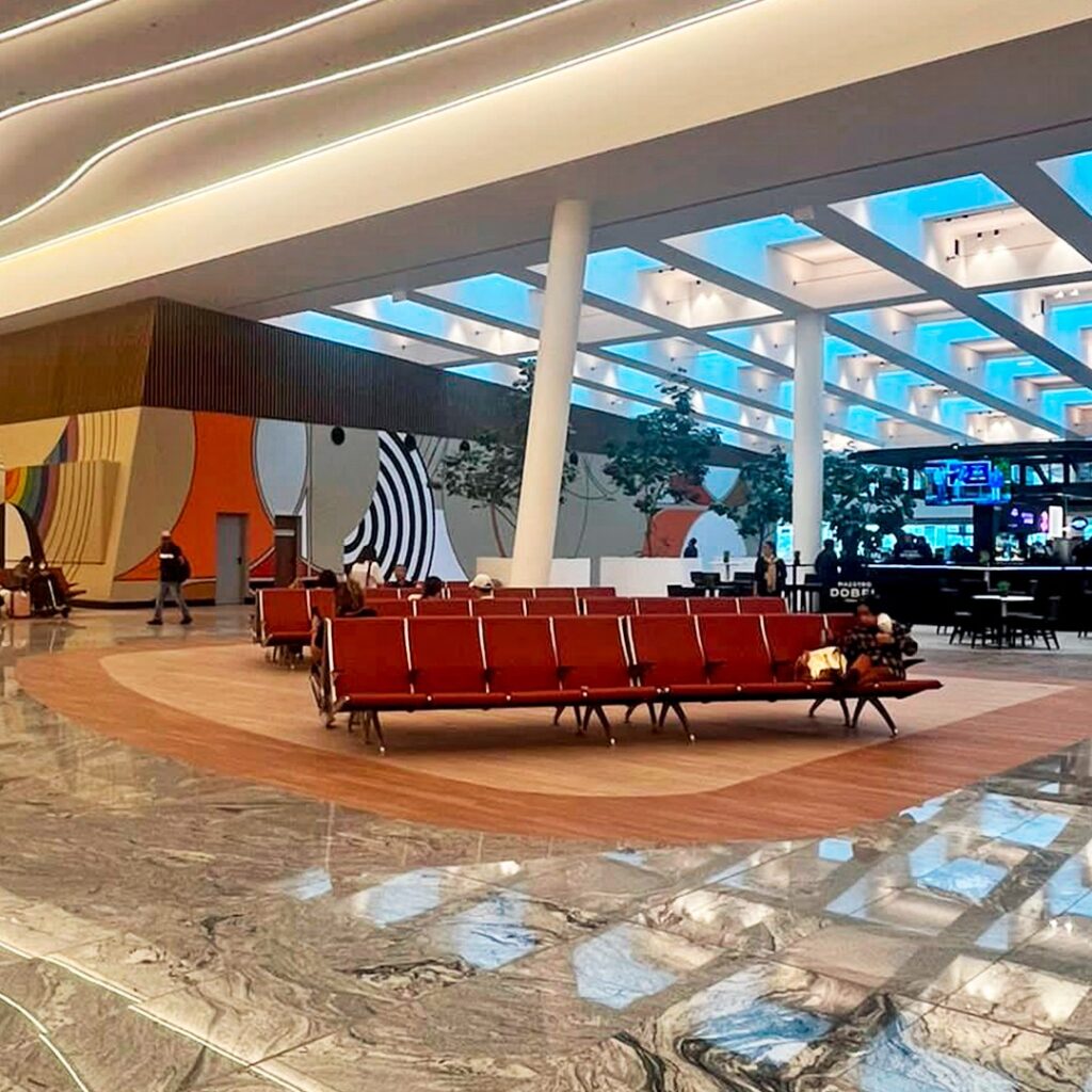 Shake Shack se suma a la nueva terraza del Aeropuerto de Guadalajara