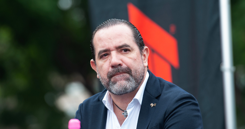 Marcelo García Arce, CEO de Embotelladora AGA