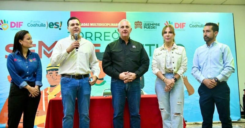 Celebran brigada de DIF en la Ciudad Industrial de Torreón
