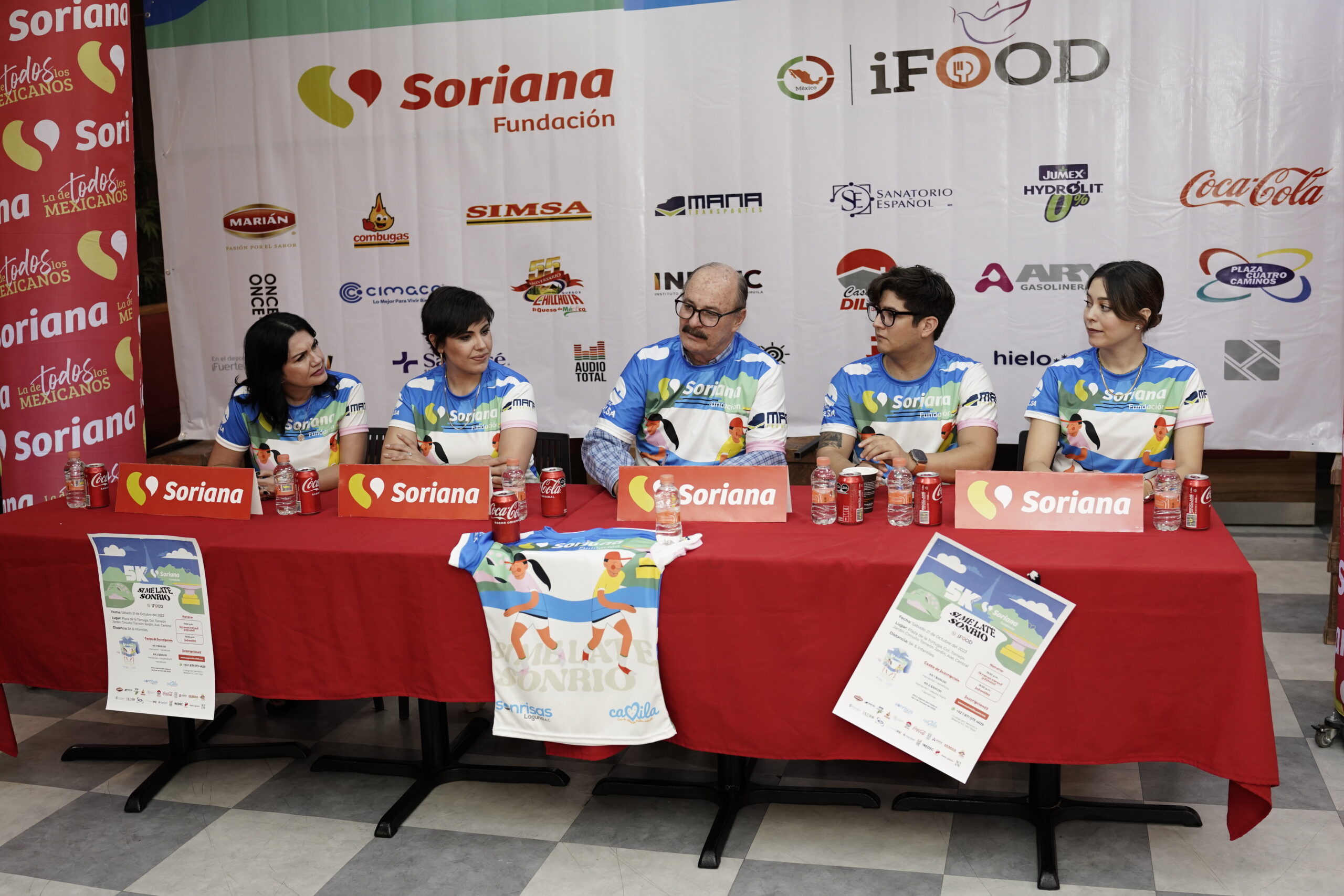 Tercera edición de la Carrera 5K 'Si me late sonrío': Corriendo por una noble causa en Torreón