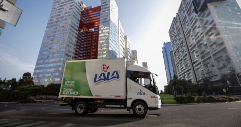 Grupo LALA anuncia la incorporación de 30 camiones eléctricos