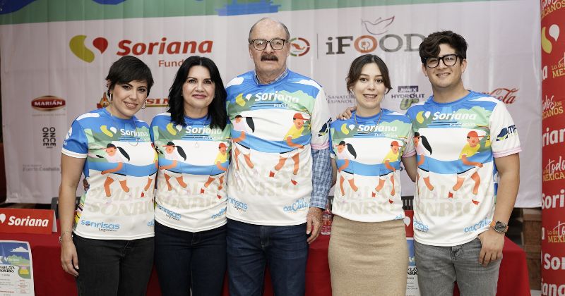Tercera edición de la Carrera 5K 'Si me late sonrío': Corriendo por una noble causa en Torreón
