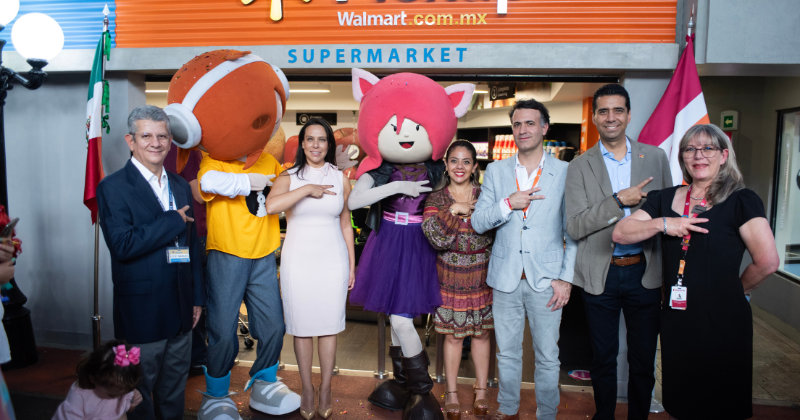 KidZania Guadalajara inaugura el supermercado de Walmart