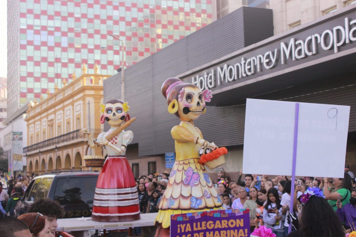 Festival de Calaveras Monterrey 