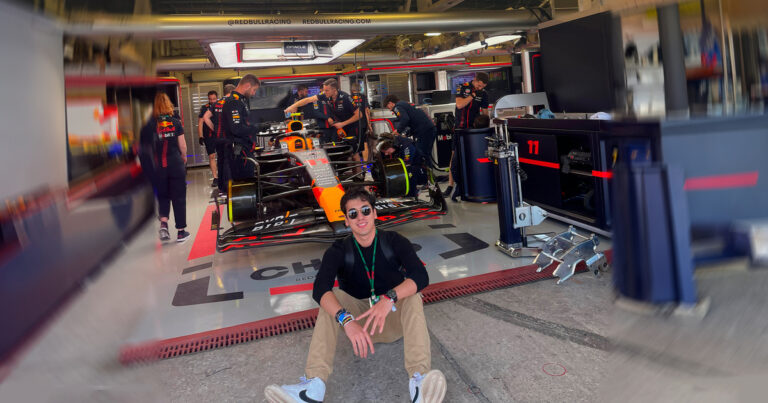 Escalera F1: Alejandro Escalera lagunero influencer en Fórmula 1