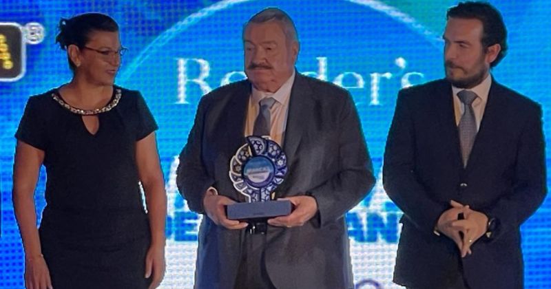 Chilchota recibe prestigioso reconocimiento en los “Reader’s Digest Marcas de Confianza México 2023”