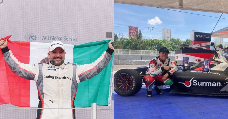 Doble victoria para los pilotos de Grupo Surman: Cristian Conejo Cantú y Ernesto "El Conejo" Olhagaray