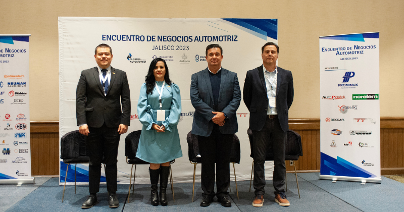 Encuentro de Negocios Automotriz Jalisco 2023