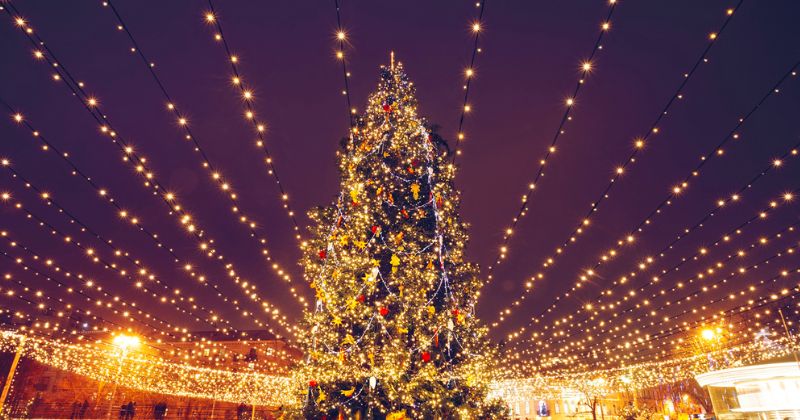 Gran encendido navideño iluminará la Plaza Mayor de Torreón