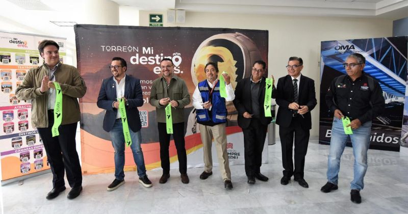 Inauguración de la Ruta Aérea Torreón – Monterrey