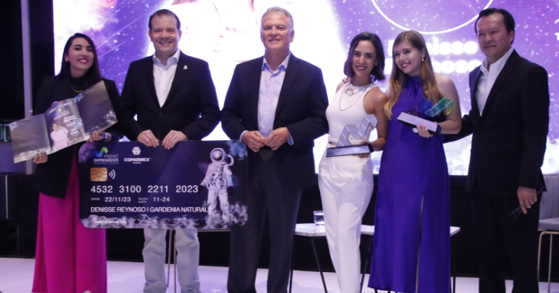 Coparmex Jalisco celebró su gran gala para otorgar el Premio Emprendedor 2023, resultando ganador el proyecto Gardenia Naturals.
