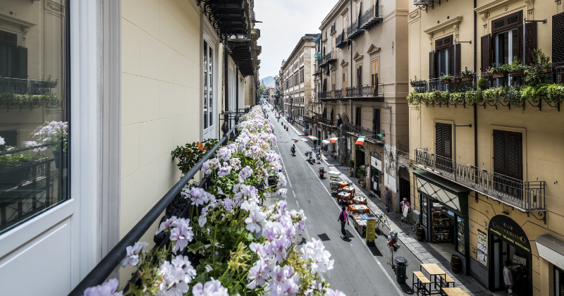 Palermo se impone en las tendencias de viajes 2024 en Expedia