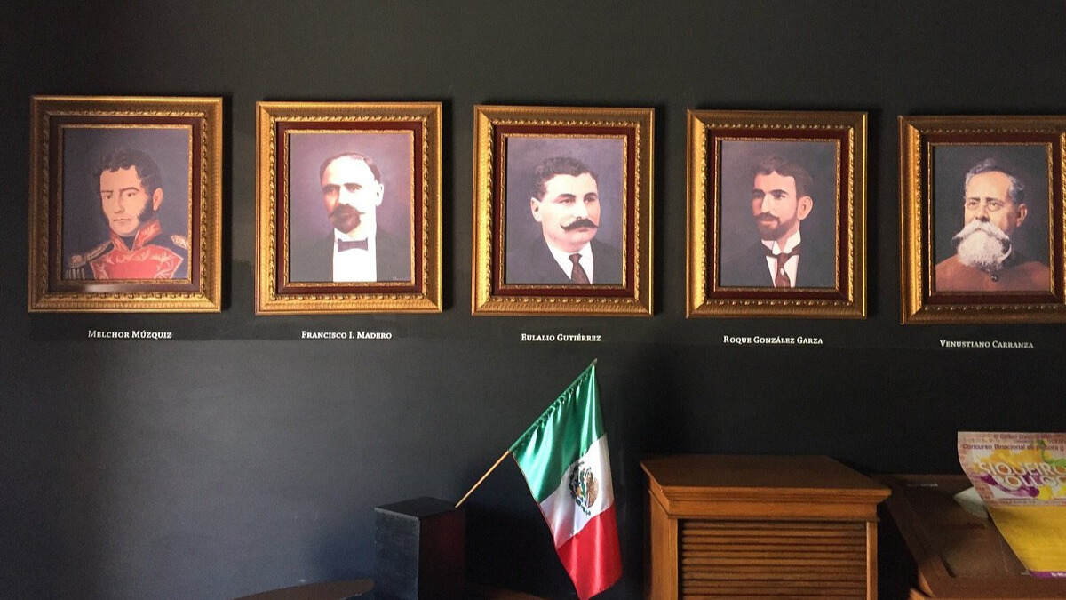 Museo de los Presidentes Coahuilenses.