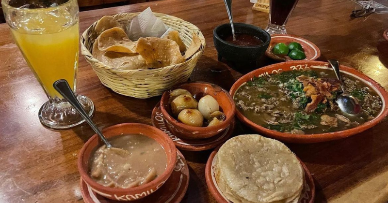Comida típica Guadalajara