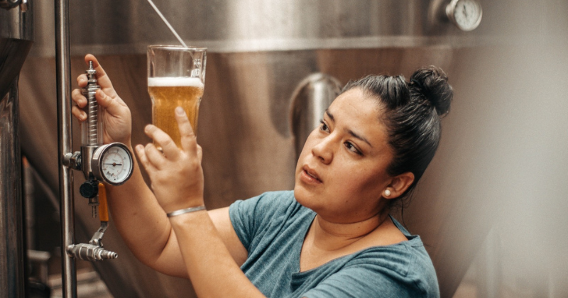 Liliana González maestra cervecera cerveza minerva
