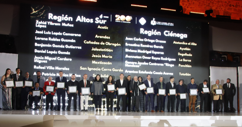 Premio Bicentenario Deporte Jalisco 2023