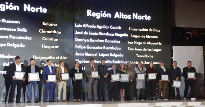 Premio Bicentenario Deporte Jalisco región altos norte