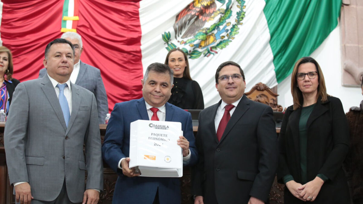 Paquete Fiscal 2024 en Coahuila.