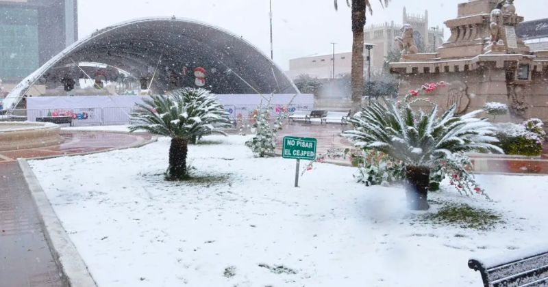 ¿Habrá nieve en La Laguna? ¡Podría nevar luego de seis años de espera!