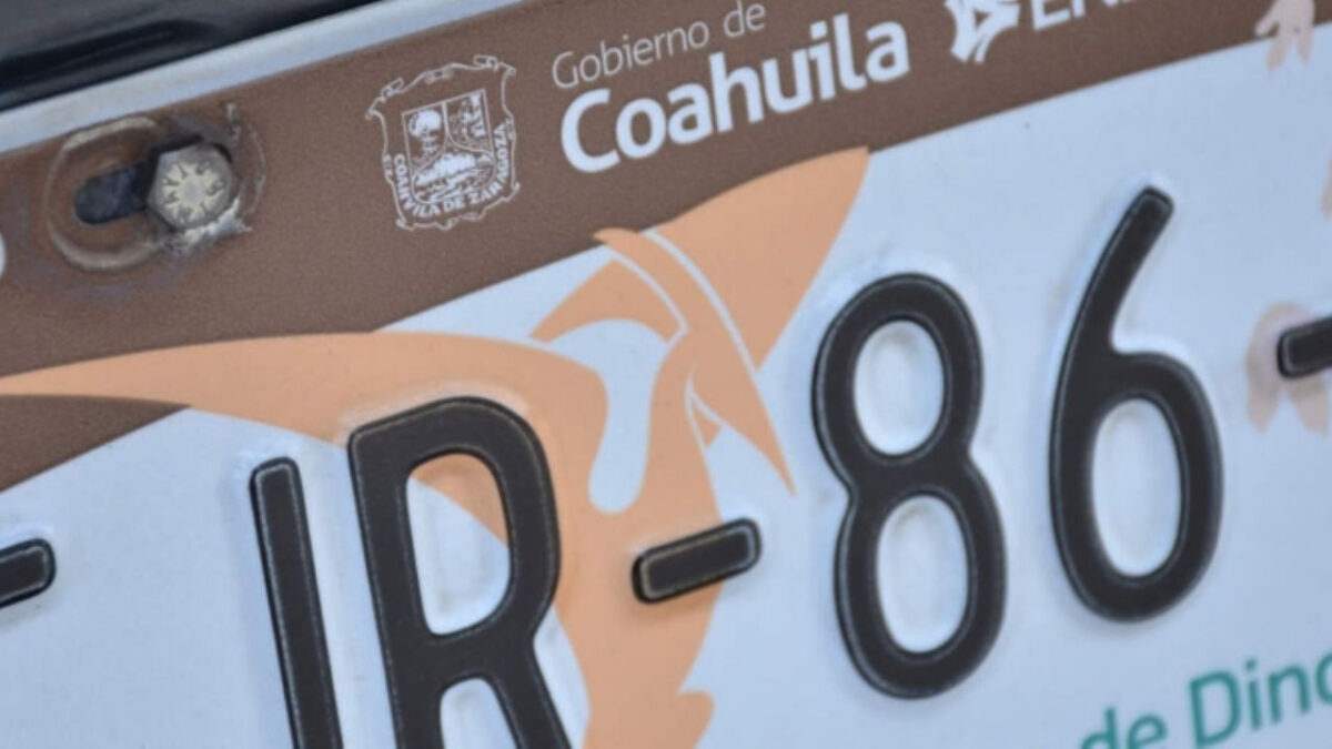 Pago de placas Coahuila 2024; ¿cómo hacerlo fácil y desde casa?