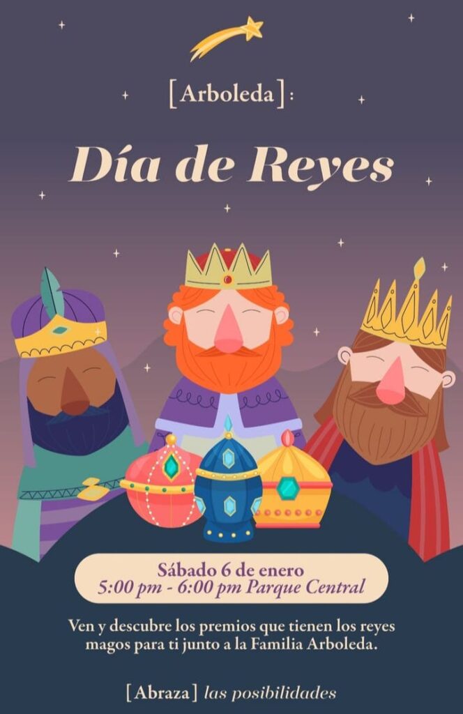 Día de Reyes en Monterrey 2024