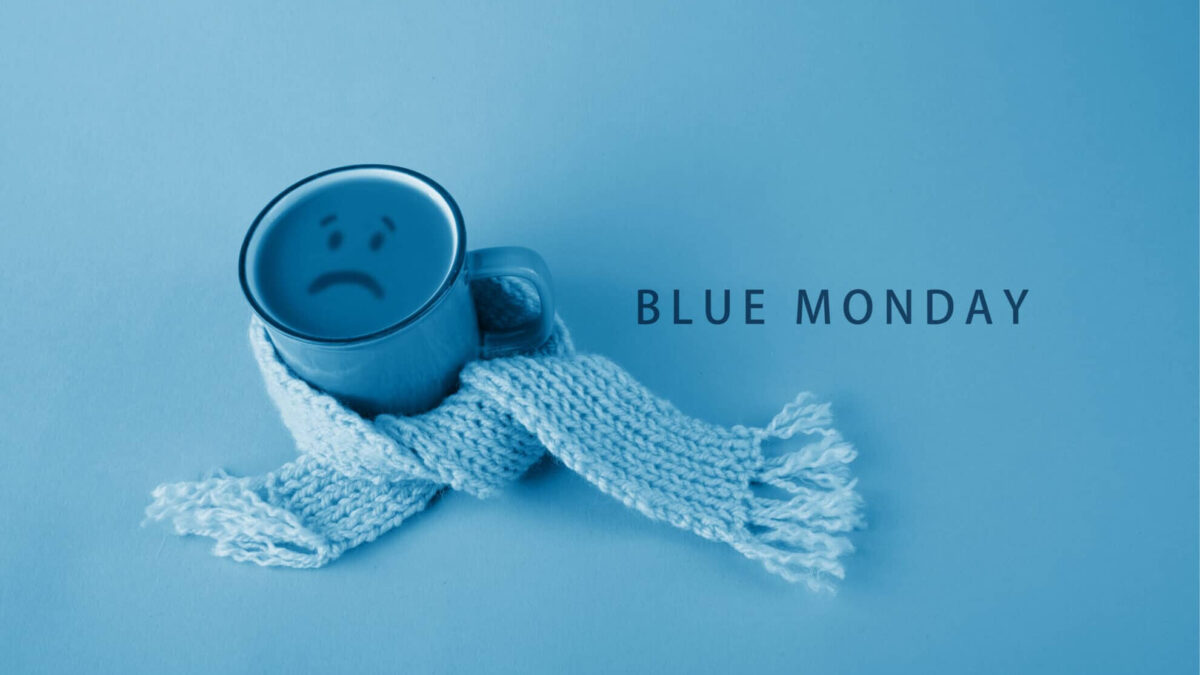 Blue Monday.