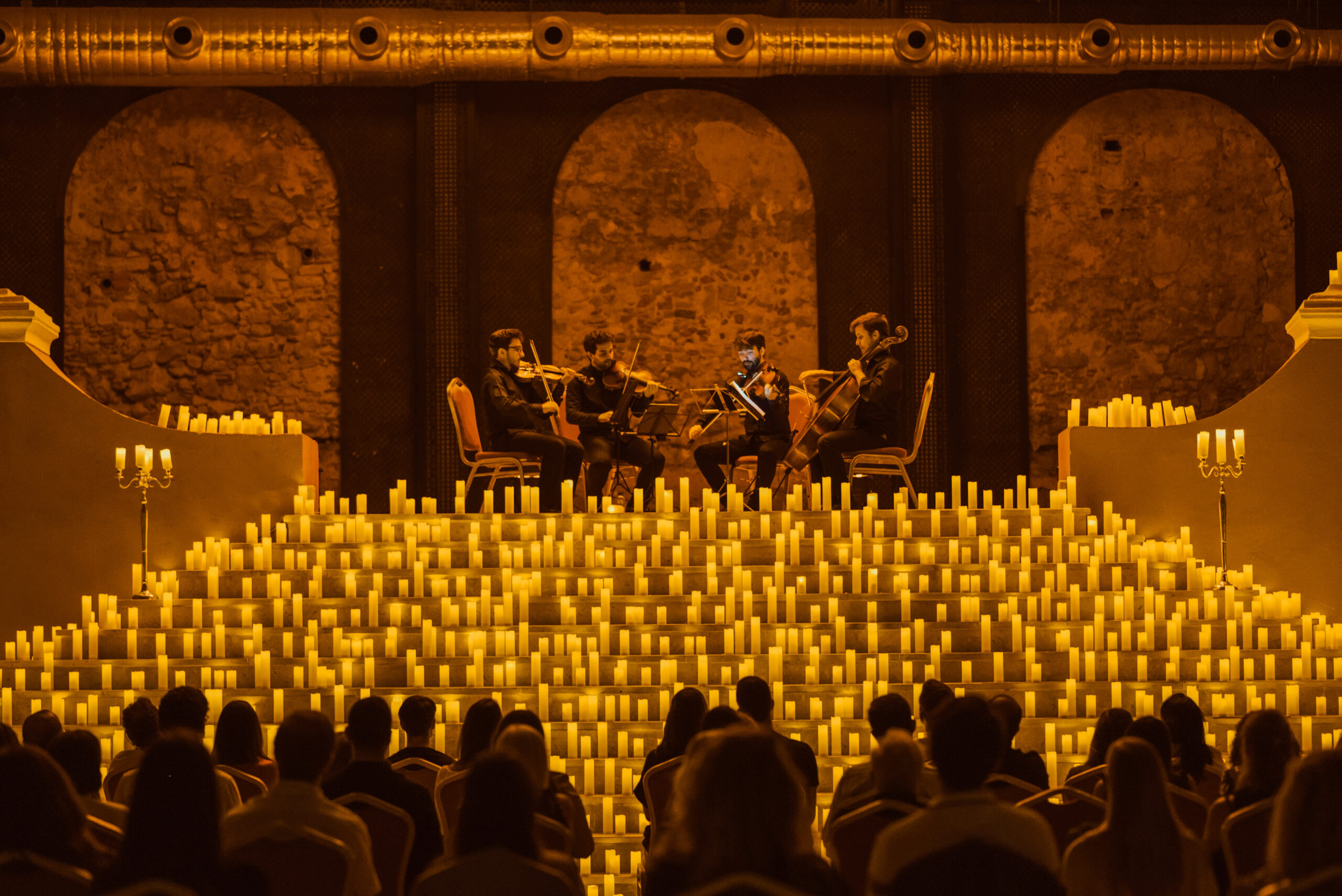 Imagen de cortesía para ilustrar la experiencia de los conciertos Candlelight de Fever.