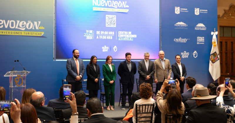 El gobierno de Nuevo León anunció el Foro de Inversiones Turísticas