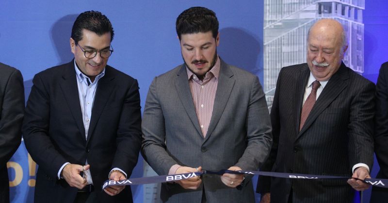 Inauguración de sede corporativa de BBVA México en Monterrey | Gobierno de Nuevo León