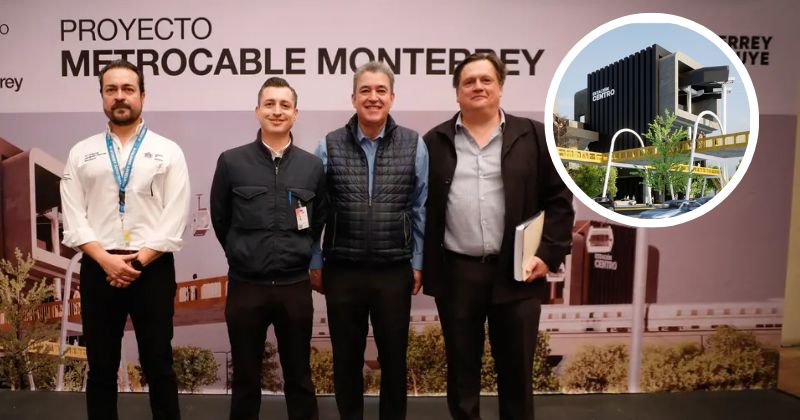 El proyecto pretende conectar al Centro Histórico de Monterrey con Valle Oriente