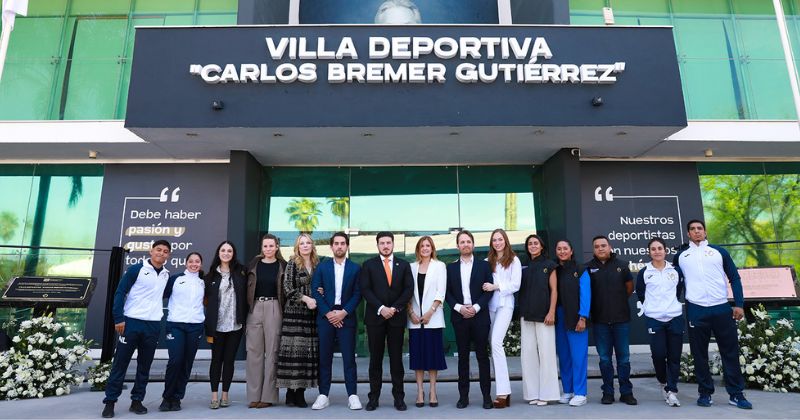 Nombran la Villa Deportiva Carlos Bremer