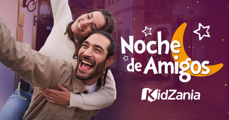 KidZania Guadalajara visita nocturna 2024