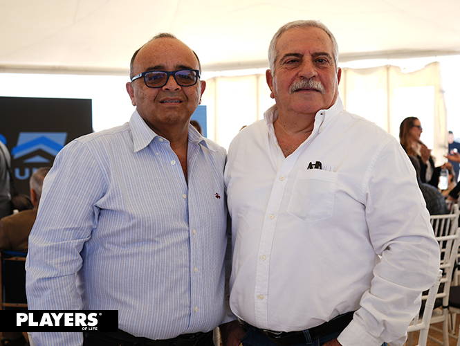 Manuel Gamboa y Gerardo Milán.