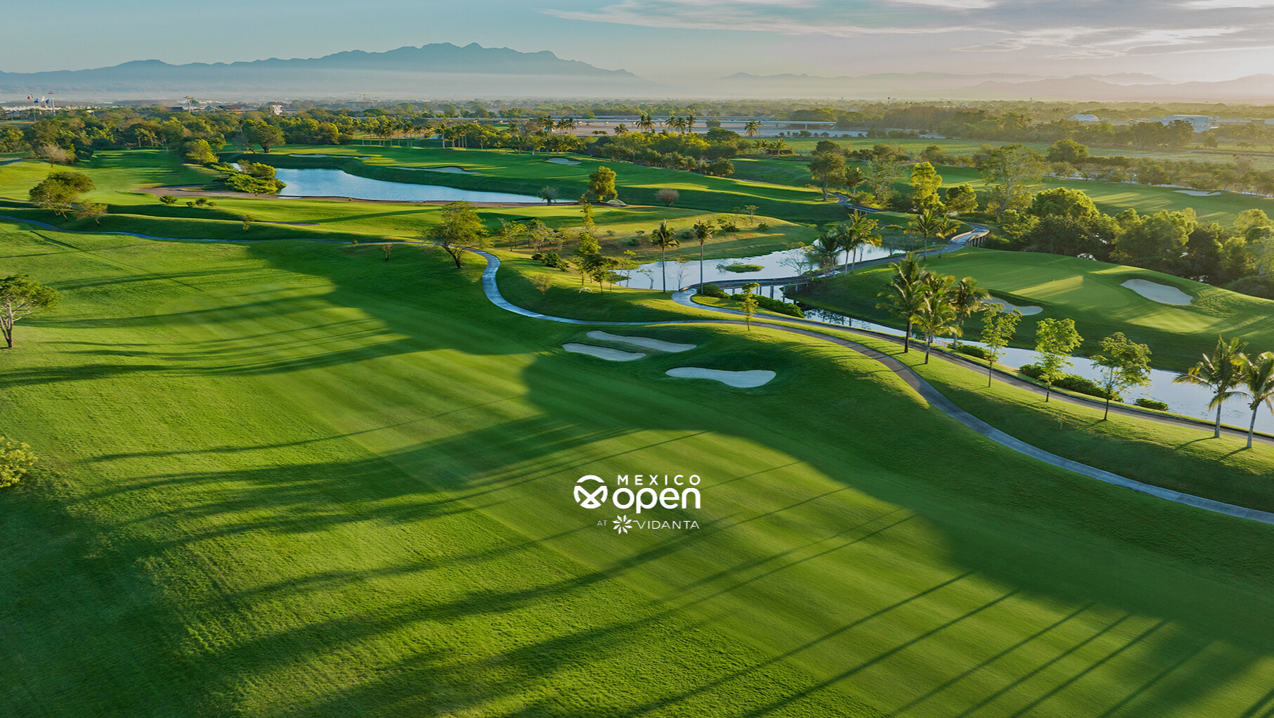 Imagen ilustrativa del campo de golf de Vidanta Vallarta donde se celebrará el México Open at Vidanta 2024
