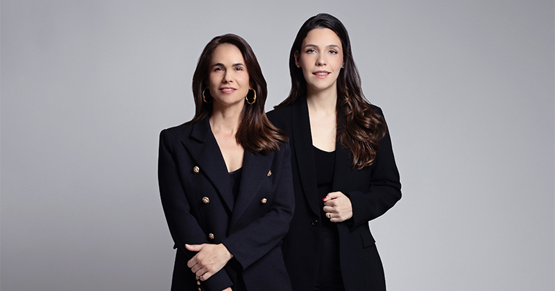 Daniela Garza Díaz y Sylvia Ben-Galim