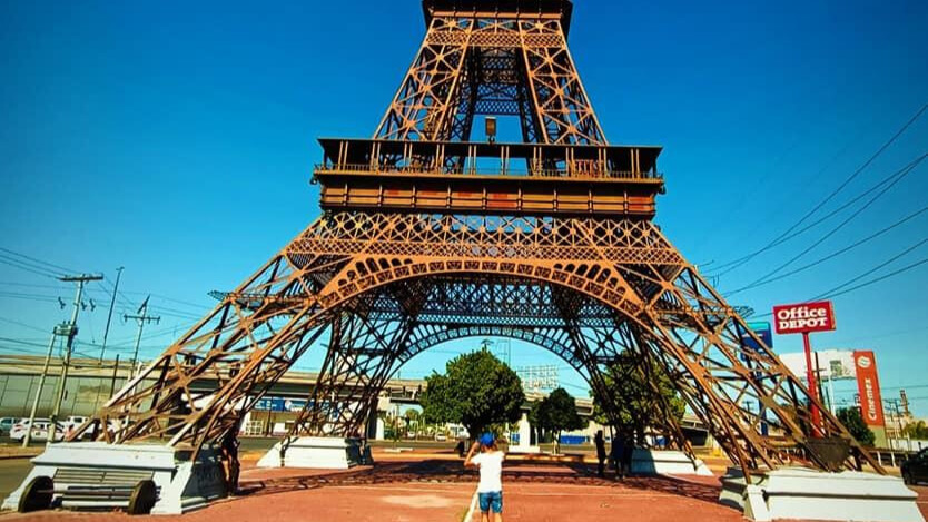 Imagen de archivo para nota sobre la historia de la Torre Eiffel de Gómez Palacio.