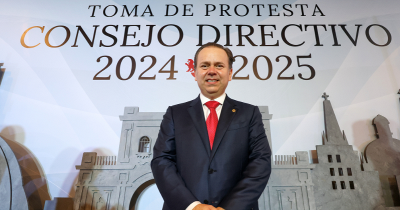 Javier Arroyo Navarro, prisidente Cámara Comercio Guadalajara 2024-2025