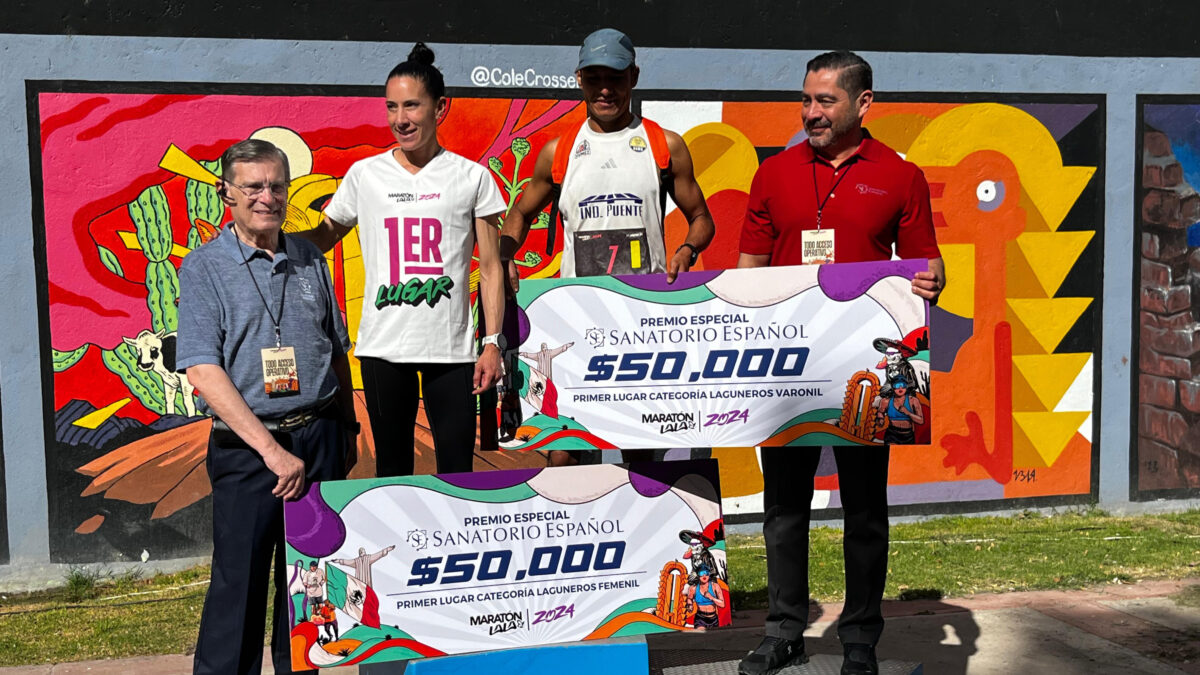 Ganadores del Maratón Lala 2024