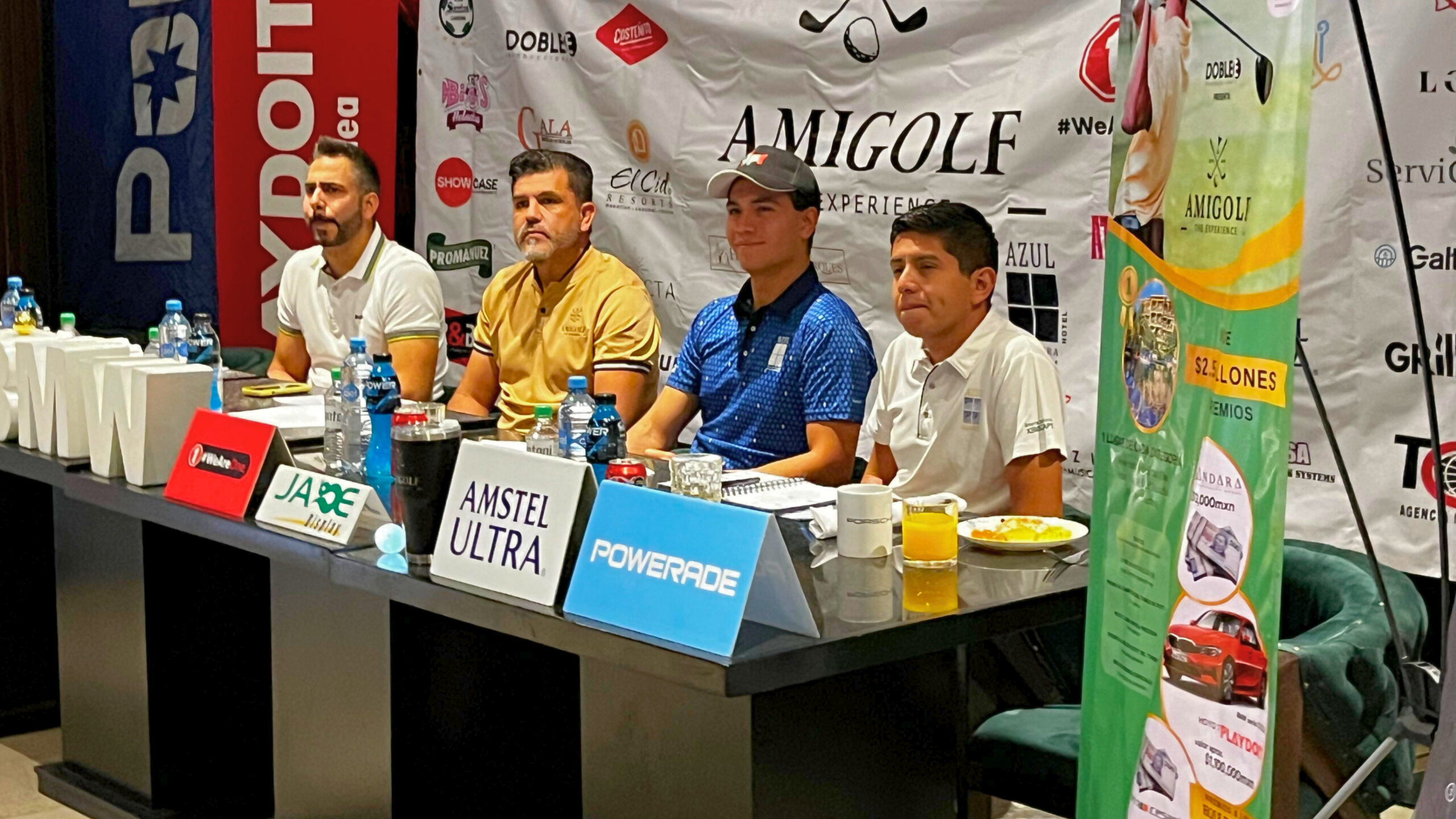 Fue presentado el Torneo AMIGOLF 2024 en Torreón, el cual tendrá una modalidad de parejas y se disputará el próximo 01 de mayo de 2024.