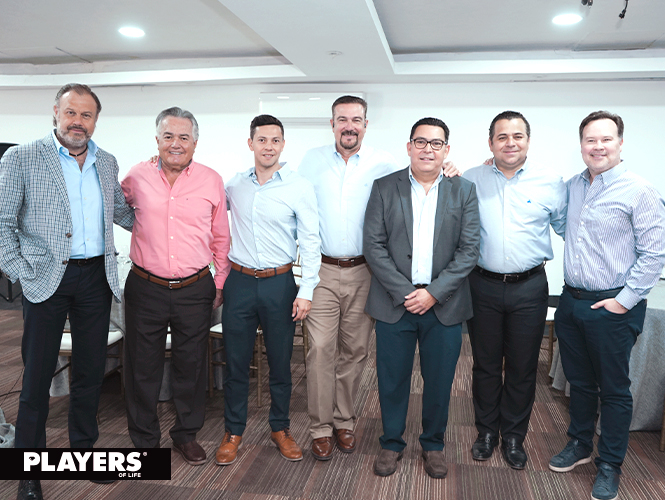 Empresarios y socios de IMEF Laguna.