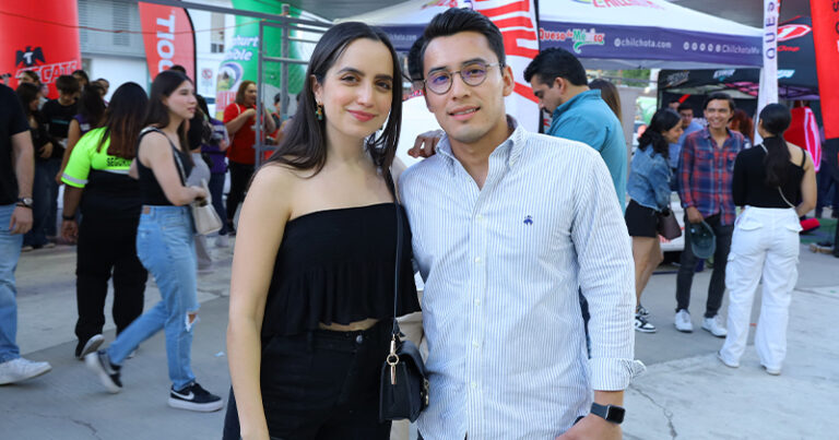 Mariana Zarzar y Luis Anaya.