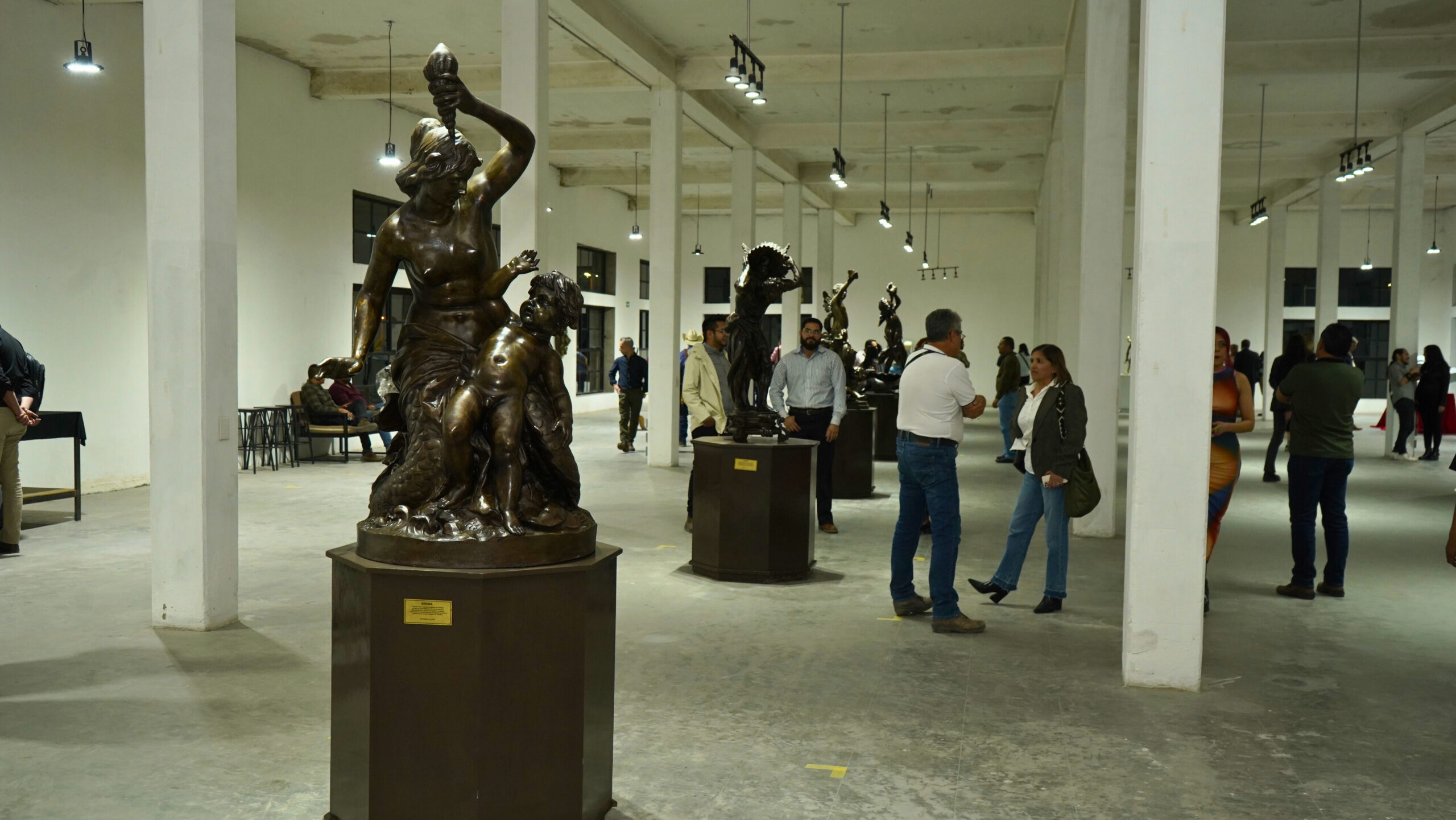 Una actividad sumamente recomendable para realizar en Torreón es visitar la exposición colectiva montada durante este mes de marzo por el Día del Escultor.