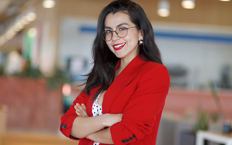 Anatalia Trujillo: docente,  directora REDi Guadalajara, consultora empresarial y metodologías de innovación