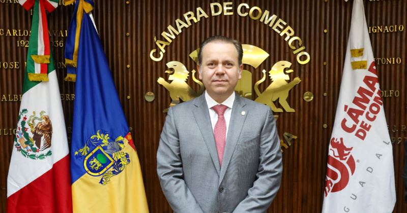 Javier arroyo presidente Cámara Comercio Guadalajara