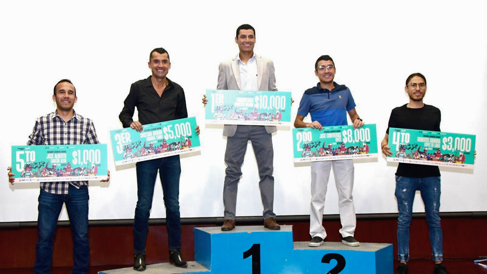 Se realizó la premiación del Maratón Lala a los mejores laguneros que participaron en la edición 2024, así como de las mejores 10 porras.