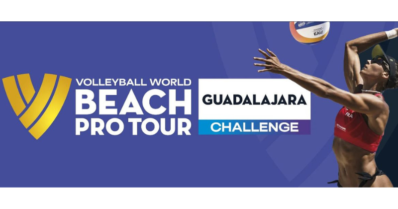 Tour Mundial Voleibol Playa Guadalajara 2024 boletos