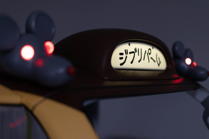 Aspectos del Cat Bus de Toyota y Studio Ghibli