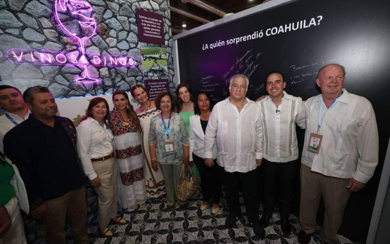 El mandatario estatal destacó que Coahuila estará un diversos foros nacionales e internacionales en promoción del turismo de Coahuila