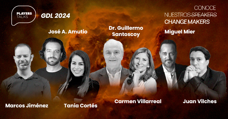 Speakers Players Talks Guadalajara 2024
